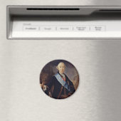 Portrait des russischen Kaisers Peter III. Von Pfa Magnet (In Situ (Geschirrspüler))