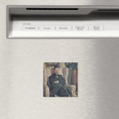 Portrait des Sammlers Alexei A. Bakhrush Magnet (In Situ (Geschirrspüler))