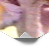 Portrait des schönen Fotos Poster (Ecke)