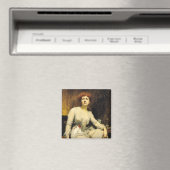 Portrait des Severine 1893 Magnet (In Situ (Geschirrspüler))