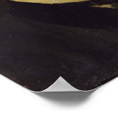 Portrait des Typ von Maupassant 1876 Poster (Ecke)