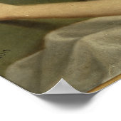 Portrait des Witwen Constanze Mozart, 1802 Poster (Ecke)