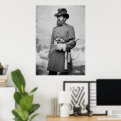 Portrait des zivilen Krieges, 1860er Poster (Heimbüro)