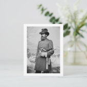 Portrait des zivilen Krieges, 1860er Postkarte (Stehend Vorderseite)