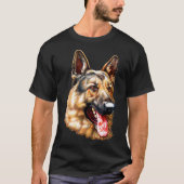 Portrait Dog T-Shirt (Vorderseite)