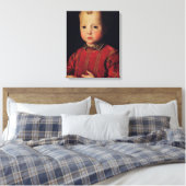 Portrait Don Garcia Leinwanddruck (Insitu (Schlafzimmer))