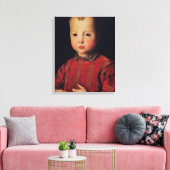 Portrait Don Garcia Leinwanddruck (Insitu (Wohnzimmer))