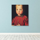 Portrait Don Garcia Leinwanddruck (Insitu (Holzboden))