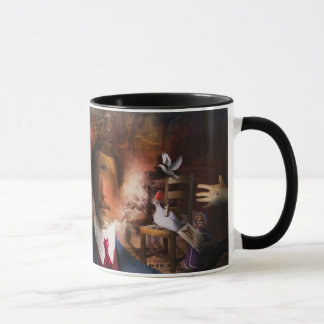Portrait Du Magicien - ein Porträt eines Magiers Tasse
