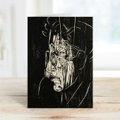 Portrait Edmund Schaeffer | Albert Müller Karte