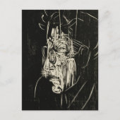 Portrait Edmund Schaeffer | Albert Müller Postkarte (Vorderseite)