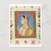 Portrait einer Adelsfrau aus der kleinen Clive Alb Postkarte (Vorderseite)