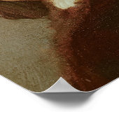 Portrait einer alten Frau, c.1600-1700 Poster (Ecke)