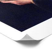 Portrait einer alten weiblichen Lektüre. von Gerri Poster (Ecke)