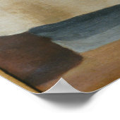 Portrait einer Dame aus dem Altertum 1990 Poster (Ecke)