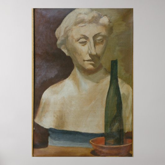 Portrait einer Dame aus dem Altertum 1990 Poster (Vorne)