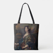 Portrait einer Edelfrau von Pierre Mignard Tasche (Rückseite)