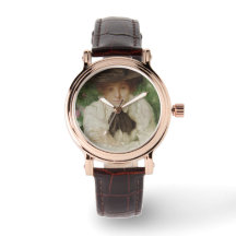 Portrait einer Edwardian Lady (Vintage Kunst)