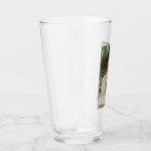 Portrait einer Edwardian Lady (Vintage Kunst) Glas (Rechts)