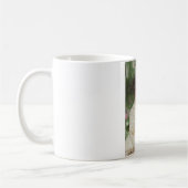 Portrait einer Edwardian Lady (Vintage Kunst) Kaffeetasse (Links)