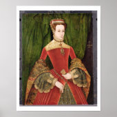 Portrait einer Frau, 16 Jahre alt, zuvor identifiz Poster (Vorne)