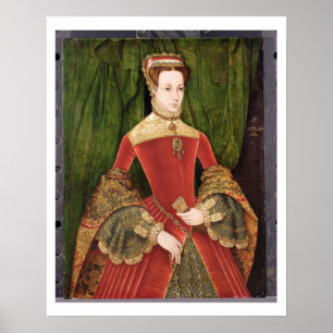 Portrait einer Frau, 16 Jahre alt, zuvor identifiz Poster