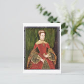 Portrait einer Frau, 16 Jahre alt, zuvor identifiz Postkarte (Stehend Vorderseite)