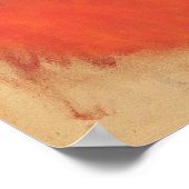 Portrait einer Frau, 1890 Poster (Ecke)