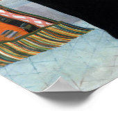 Portrait einer Frau, 1895 Poster (Ecke)