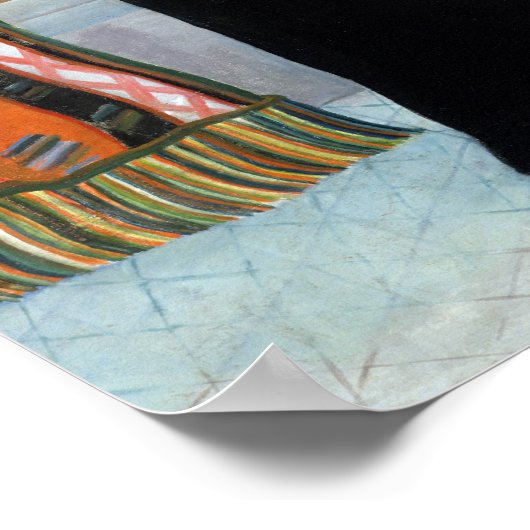 Portrait einer Frau, 1895 Poster (Ecke)