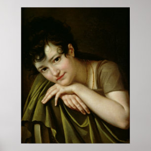 Portrait einer Frau 2 Poster