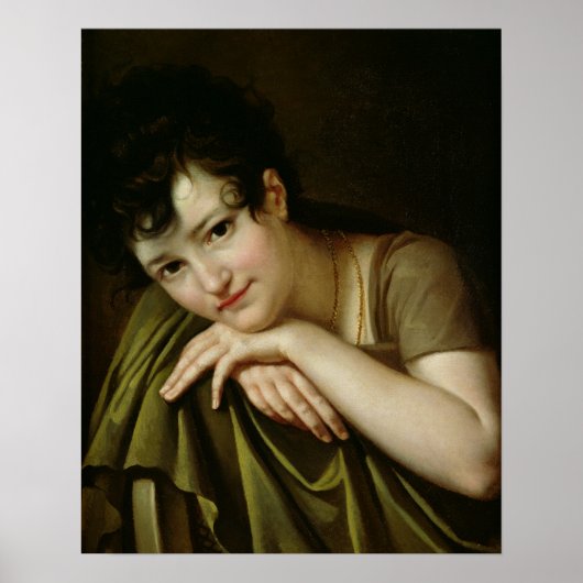 Portrait einer Frau 2 Poster (Vorne)