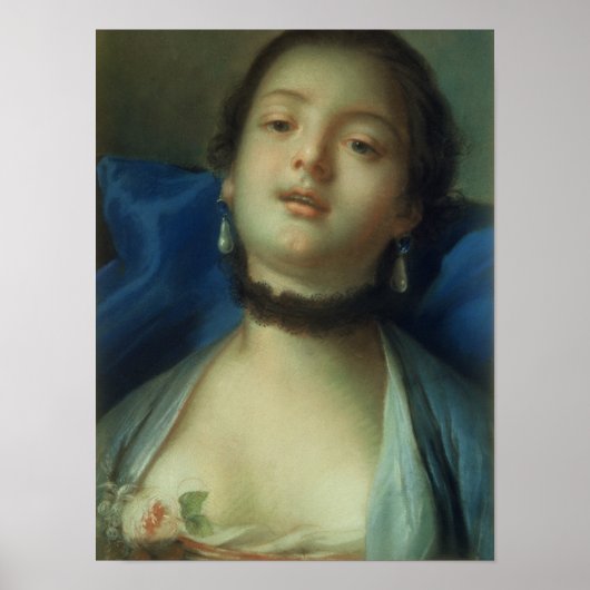Portrait einer Frau 2 Poster (Vorne)