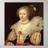 Portrait einer Frau 2 Poster (Vorne)