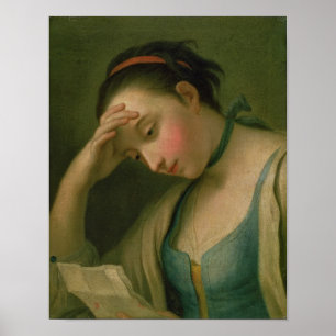 Portrait einer Frau 3 Poster