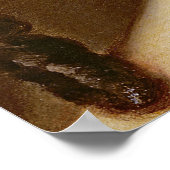 Portrait einer Frau 3 Poster (Ecke)