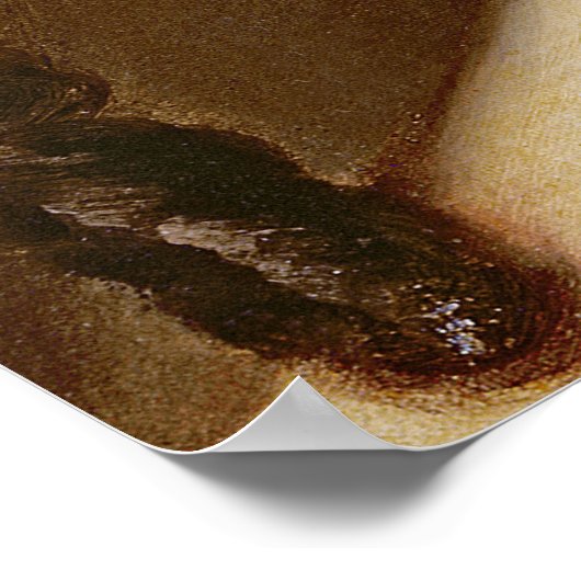 Portrait einer Frau 3 Poster (Ecke)