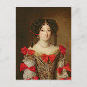 Portrait einer Frau 3 Postkarte (Vorderseite)