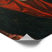 Portrait einer Frau als Magdalen Poster (Ecke)