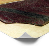 Portrait einer Frau aus Fayum, 1.-4. Jahrhundert Poster (Ecke)