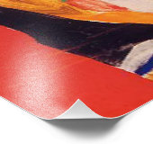 "Portrait einer Frau" Egon Schiele Fotodruck (Ecke)