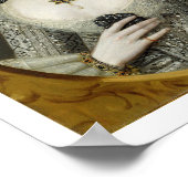 Portrait einer Frau, möglicherweise Frances Cotton Poster (Ecke)