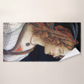 Portrait einer Frau, Sandro Botticelli Badehandtuch (Badehandtuch)