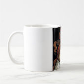 Portrait einer Frau, Sandro Botticelli Kaffeetasse (Links)