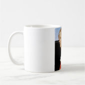 Portrait einer Frau, Sandro Botticelli Kaffeetasse (Links)