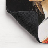 Portrait einer Frau, Sandro Botticelli Mousepad (Ecke)