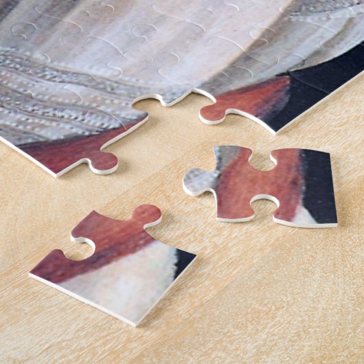 Portrait einer Frau, Sandro Botticelli Puzzle (Seite)