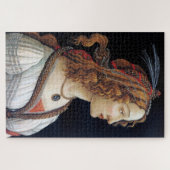 Portrait einer Frau, Sandro Botticelli Puzzle (Horizontal)