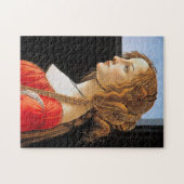 Portrait einer Frau, Sandro Botticelli Puzzle (Horizontal)