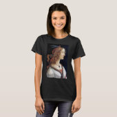 Portrait einer Frau, Sandro Botticelli T-Shirt (Vorne ganz)